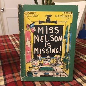 Miss Nelson is missing